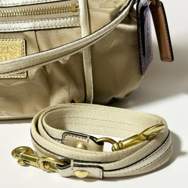 coach コーチ 2way ショルダーバッグ 14562 キャンバス レザー シグネチャー ポピー < ブランド coach コーチ 2way ショルダーバッグ 14562 キャンバス レザー シグネチャー ポピー < ブランドの