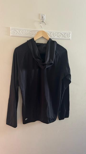 ユニクロ メンズ ドライEXフルジップパーカ ジップアップ 長袖 パーカー 黒 ブラック L < ブランド ユニクロ メンズ ドライEXフルジップパーカ ジップアップ 長袖 パーカー 黒 ブラック L < ブランドの