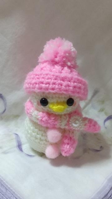 ひよ雪だるま*編みぐるみ < ペット/手芸/園芸 ひよ雪だるま*編みぐるみ < ペット/手芸/園芸の