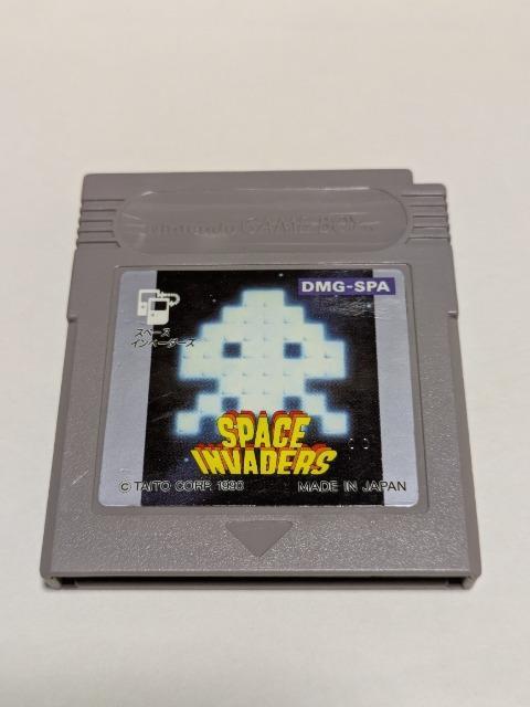 GB スペースインベーダー < ゲーム本体/ソフト GB スペースインベーダー < ゲーム本体/ソフトの