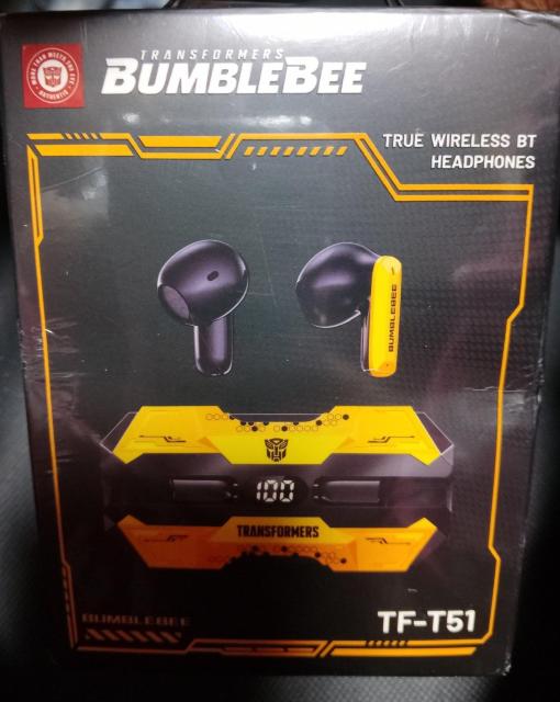 ■トランスフォーマー■TF-T51 バンブルビーワイヤレスイヤホン 低遅延ゲームイヤホン長期耐久性 Transformers < 家電/AV ■トランスフォーマー■TF-T51 バンブルビーワイヤレスイヤホン 低遅延ゲームイヤホン長期耐久性 Transformers < 家電/AVの