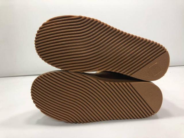 フェイクムートンブーツ ファー ボア ベルトデザイン ブーツ キャメル ブラウン ショート 24cm < 女性ファッション フェイクムートンブーツ ファー ボア ベルトデザイン ブーツ キャメル ブラウン ショート 24cm < 女性ファッションの