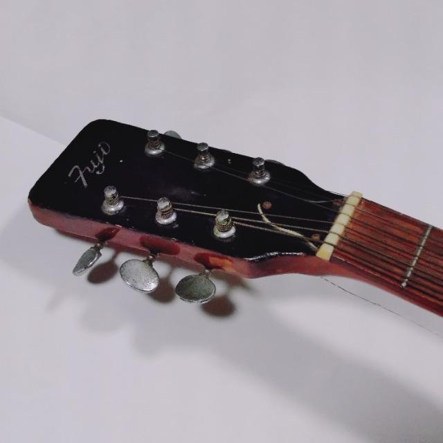 富士 Fuji No.F-80 アコースティックギター アコギ ギター 本体 クラシックギター 弦楽器 現状品【ジャンク品】 < ホビー 富士 Fuji No.F-80 アコースティックギター アコギ ギター 本体 クラシックギター 弦楽器 現状品【ジャンク品】 < ホビーの