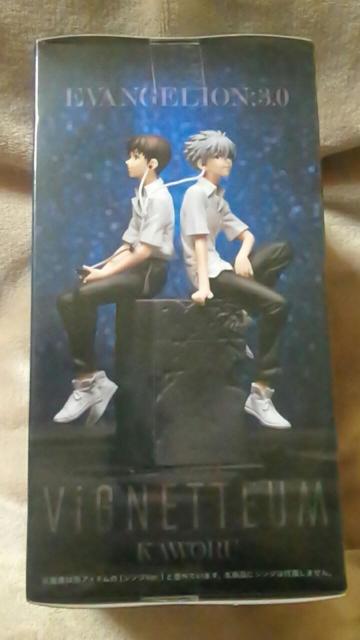 ■エヴァンゲリオン新劇場版 VIGNETTEUM“シンジとカヲル”カヲルVer.■ < アニメ/コミック/キャラクター ■エヴァンゲリオン新劇場版 VIGNETTEUM“シンジとカヲル”カヲルVer.■ < アニメ/コミック/キャラクターの
