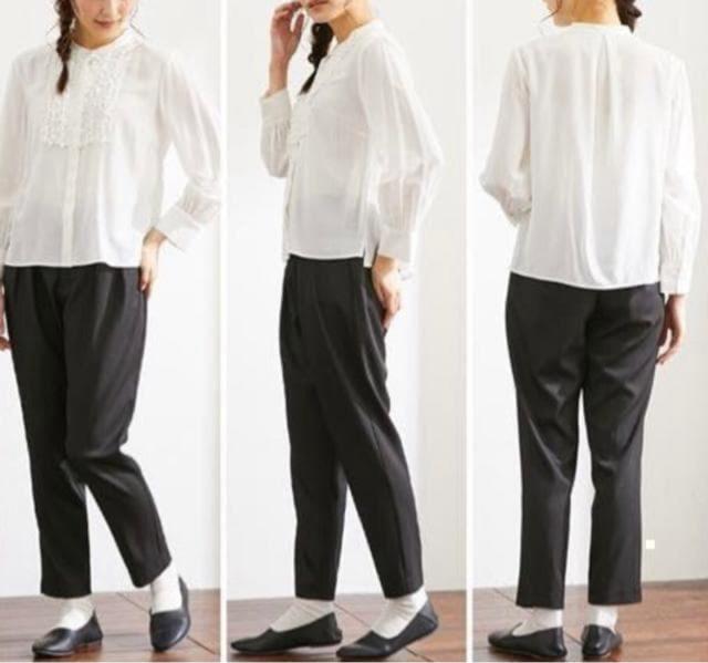 新品☆6L♪黒無地ナチュラル系パンツスーツ3点set入学式卒業式にも♪☆R161 < 女性ファッション 新品☆6L♪黒無地ナチュラル系パンツスーツ3点set入学式卒業式にも♪☆R161 < 女性ファッションの