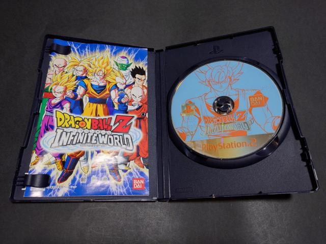 PS2 �h���S���{�[��Z �C���t�B�j�b�g���[���h / DBZ �� �Q�[���{��/�\�t�g�� 
