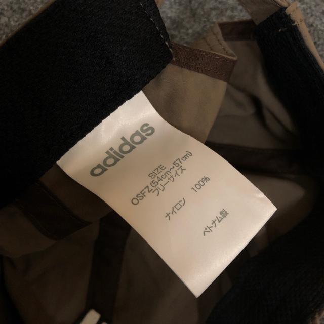 ���� adidas �A�f�B�_�X �L���b�v �X�q 54-57cm �� �u�����h�� 