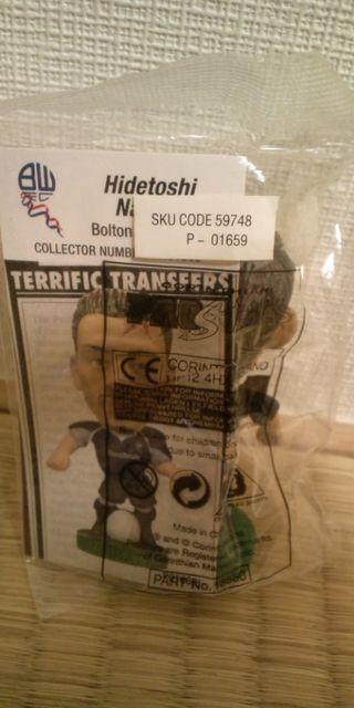 中田英寿 ボルトン < ホビー  中田英寿 ボルトン < ホビーの