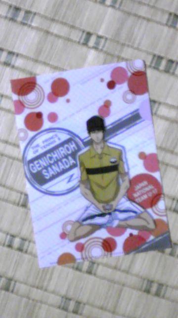 新テニ【ミニクリアファイルコレクション〜自主練編〜】真田 < アニメ/コミック/キャラクター  新テニ【ミニクリアファイルコレクション〜自主練編〜】真田  < アニメ/コミック/キャラクターの