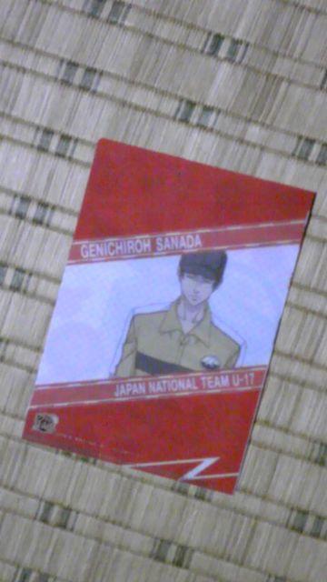 新テニ【ミニクリアファイルコレクション〜自主練編〜】真田 < アニメ/コミック/キャラクター  新テニ【ミニクリアファイルコレクション〜自主練編〜】真田 < アニメ/コミック/キャラクターの