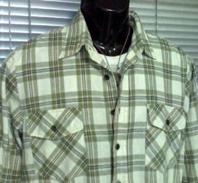 《SCANNER》シャツ スワッガー マックダディー フェノメノン FAT ビンテージ ヴィンテージ VINTAGE 古着 < ブランド  《SCANNER》シャツ スワッガー マックダディー フェノメノン FAT ビンテージ ヴィンテージ VINTAGE 古着 < ブランドの