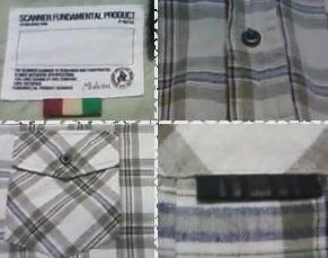 《SCANNER》シャツ スワッガー マックダディー フェノメノン FAT ビンテージ ヴィンテージ VINTAGE 古着 < ブランド  《SCANNER》シャツ スワッガー マックダディー フェノメノン FAT ビンテージ ヴィンテージ VINTAGE 古着 < ブランドの