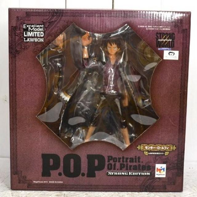 P.O.Pストロングワールド ルフィ < アニメ/コミック/キャラクター  P.O.Pストロングワールド ルフィ  < アニメ/コミック/キャラクターの