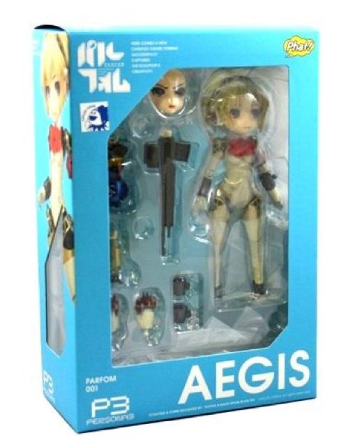 初版 ペルソナ3 パルフォム アイギス ●新品未開封美品 < ホビー  初版 ペルソナ3 パルフォム アイギス ●新品未開封美品 < ホビーの