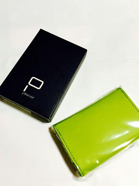 新品〈piercet〉KINGJIM本革製カードケース(キミドリ)未開封品 < 男性ファッション  新品〈piercet〉KINGJIM本革製カードケース(キミドリ)未開封品 < 男性ファッションの