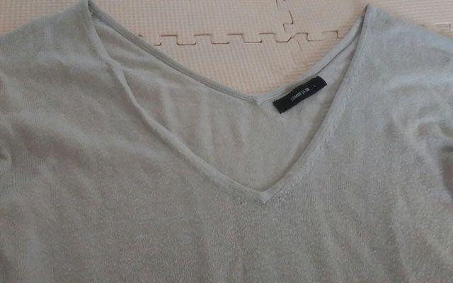 COMME CA ISMLサイズ ニット 七分袖 < 女性ファッション  COMME CA ISMLサイズ ニット 七分袖 < 女性ファッションの