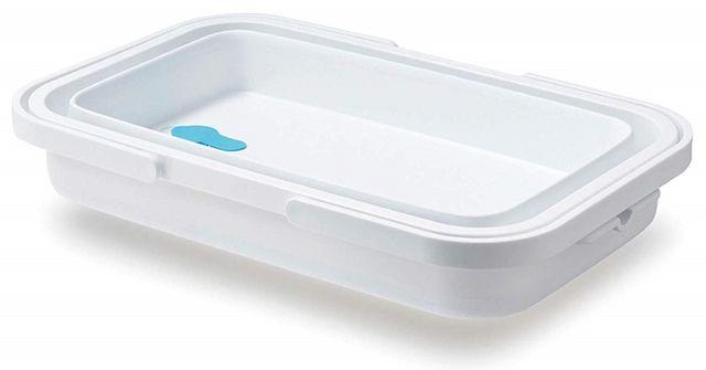 ISETO (伊勢藤) ソフトバスケット I-581 折りたたみバスケット ホワイト キャンプやバーベキュー アウトドア用 防災用 < インテリア/ライフ  ISETO (伊勢藤) ソフトバスケット I-581 折りたたみバスケット ホワイト キャンプやバーベキュー アウトドア用 防災用 < インテリア/ライフの