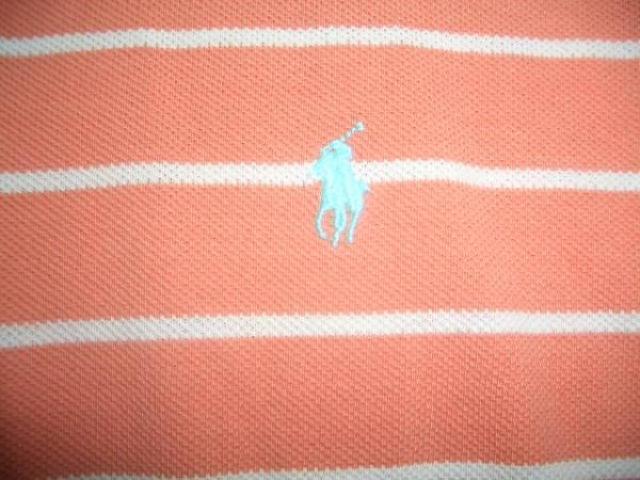 Ralph Laurenラルフローレン★ボーダー★USA★ポロシャツ★L < ブランド  Ralph Laurenラルフローレン★ボーダー★USA★ポロシャツ★L < ブランドの