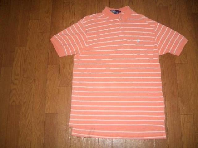 Ralph Laurenラルフローレン★ボーダー★USA★ポロシャツ★L < ブランド  Ralph Laurenラルフローレン★ボーダー★USA★ポロシャツ★L < ブランドの