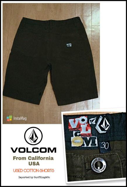 【VOLCOM】レアなVintageコットンショーツ★本物USA直輸入モデル希少USED!特価SALE! < ブランド  【VOLCOM】レアなVintageコットンショーツ★本物USA直輸入モデル希少USED!特価SALE!  < ブランドの