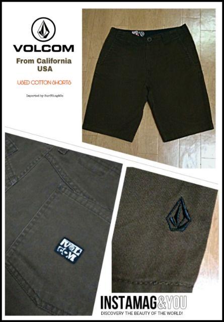 【VOLCOM】レアなVintageコットンショーツ★本物USA直輸入モデル希少USED!特価SALE! < ブランド  【VOLCOM】レアなVintageコットンショーツ★本物USA直輸入モデル希少USED!特価SALE! < ブランドの