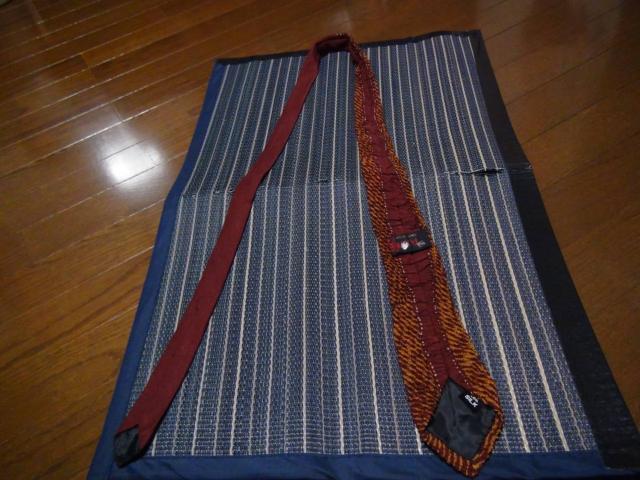 伝統工芸の手しぼりネクタイ 創作 シルク100%!。 < 男性ファッション  伝統工芸の手しぼりネクタイ 創作 シルク100%!。 < 男性ファッションの