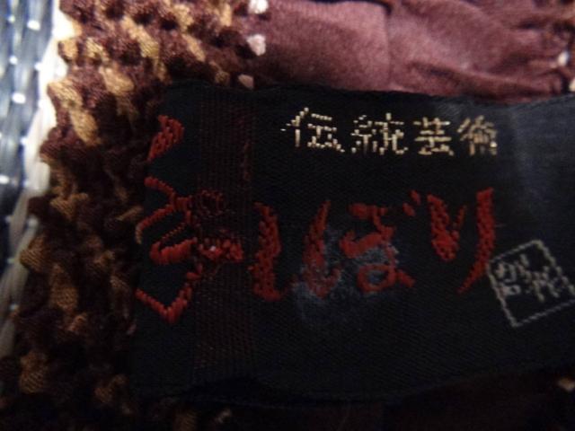 伝統工芸の手しぼりネクタイ 創作 シルク100%!。 < 男性ファッション  伝統工芸の手しぼりネクタイ 創作 シルク100%!。 < 男性ファッションの