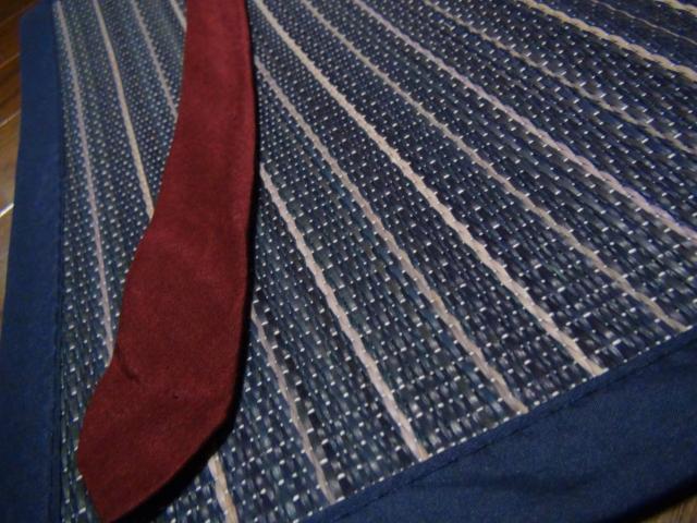 伝統工芸の手しぼりネクタイ 創作 シルク100%!。 < 男性ファッション  伝統工芸の手しぼりネクタイ 創作 シルク100%!。 < 男性ファッションの