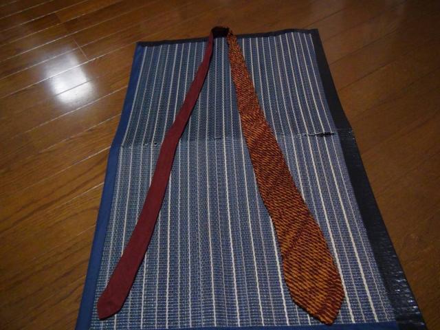 伝統工芸の手しぼりネクタイ 創作 シルク100%!。 < 男性ファッション  伝統工芸の手しぼりネクタイ 創作 シルク100%!。 < 男性ファッションの