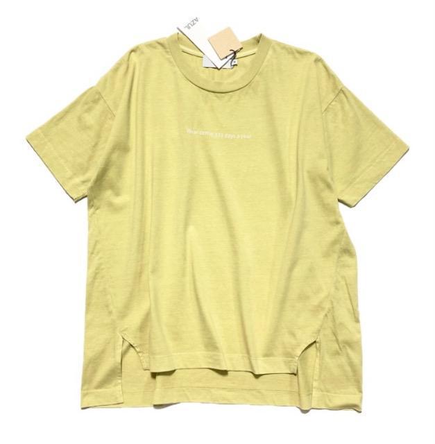 MOUSSY半袖Tシャツ◎アースイエロー(M)新品 < ブランド MOUSSY半袖Tシャツ◎アースイエロー(M)新品 < ブランドの