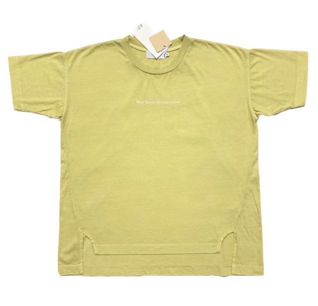 MOUSSY半袖Tシャツ◎アースイエロー(M)新品 < ブランド MOUSSY半袖Tシャツ◎アースイエロー(M)新品 < ブランドの