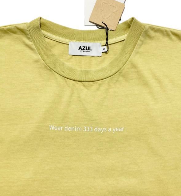 MOUSSY半袖Tシャツ◎アースイエロー(M)新品 < ブランド MOUSSY半袖Tシャツ◎アースイエロー(M)新品 < ブランドの