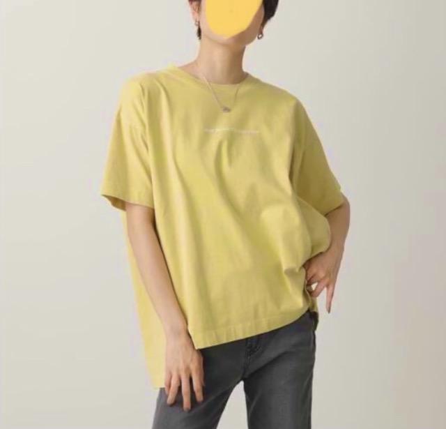 MOUSSY半袖Tシャツ◎アースイエロー(M)新品 < ブランド MOUSSY半袖Tシャツ◎アースイエロー(M)新品 < ブランドの