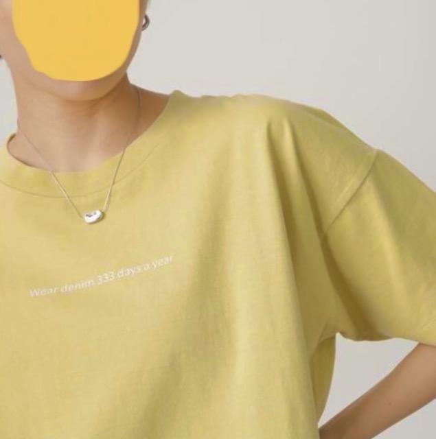 MOUSSY半袖Tシャツ◎アースイエロー(M)新品 < ブランド MOUSSY半袖Tシャツ◎アースイエロー(M)新品 < ブランドの