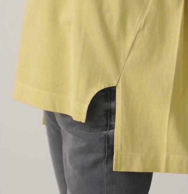 MOUSSY半袖Tシャツ◎アースイエロー(M)新品 < ブランド MOUSSY半袖Tシャツ◎アースイエロー(M)新品 < ブランドの