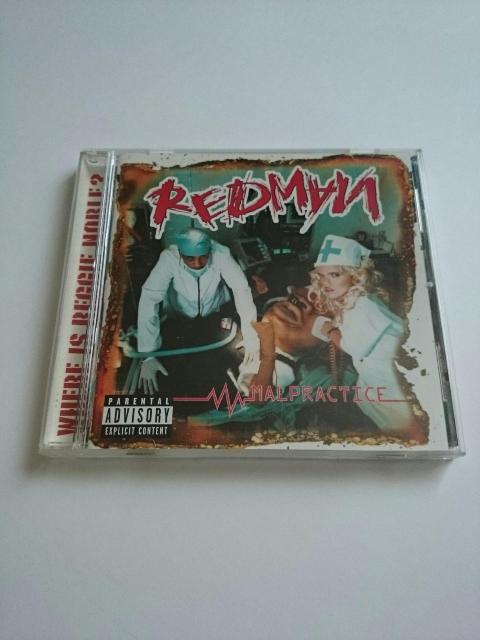 REDMAN レッドマン 『MALPRACTICE』 輸入盤★ < CD/DVD/ビデオ  REDMAN レッドマン 『MALPRACTICE』 輸入盤★ < CD/DVD/ビデオの