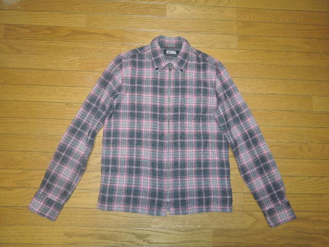 HYSTERIC GLAMOUR �q�X�e���b�N�O���}�[ �`�F�b�N �l���V���c �W���P�b�g S �E�[��  �� �u�����h�� 