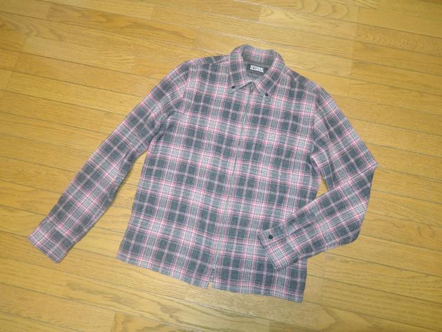 HYSTERIC GLAMOUR �q�X�e���b�N�O���}�[ �`�F�b�N �l���V���c �W���P�b�g S �E�[�� �� �u�����h�� 