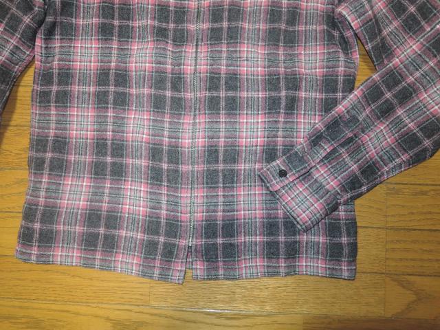 HYSTERIC GLAMOUR �q�X�e���b�N�O���}�[ �`�F�b�N �l���V���c �W���P�b�g S �E�[�� �� �u�����h�� 