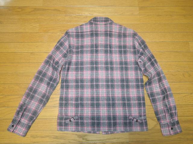 HYSTERIC GLAMOUR �q�X�e���b�N�O���}�[ �`�F�b�N �l���V���c �W���P�b�g S �E�[�� �� �u�����h�� 