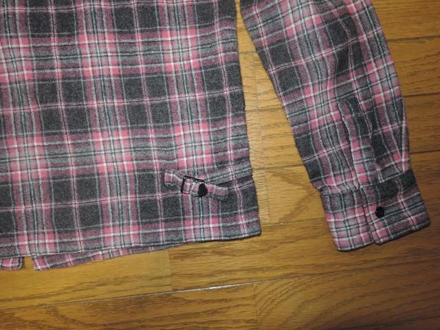 HYSTERIC GLAMOUR �q�X�e���b�N�O���}�[ �`�F�b�N �l���V���c �W���P�b�g S �E�[�� �� �u�����h�� 