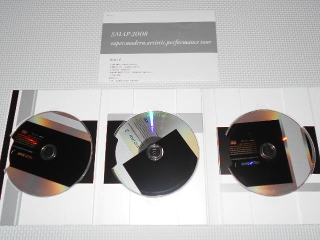 DVDSMAP 2008 super.modern.artistic.performance tour  ^gObY 