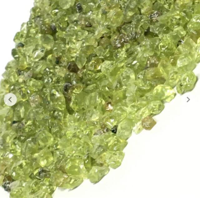 《浄化用さざれ》ミャンマー産 天然石ペリドット  200g < インテリア/ライフ  《浄化用さざれ》ミャンマー産 天然石ペリドット  200g < インテリア/ライフの