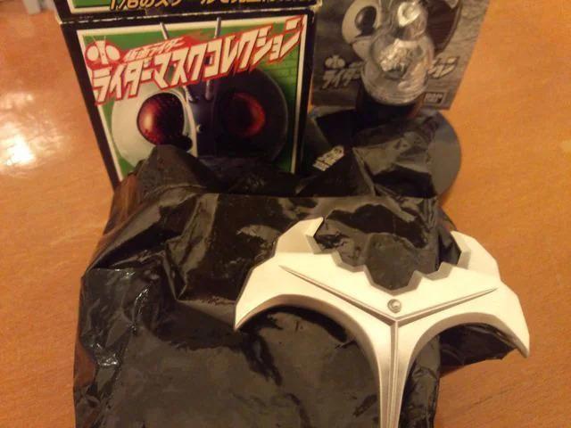 仮面ライダー マスクコレクション vol,1 ストロンガー (チャージアップ) 【シークレット】 ★バンダイ★ < ホビー  仮面ライダー マスクコレクション vol,1 ストロンガー (チャージアップ) 【シークレット】 ★バンダイ★ < ホビーの