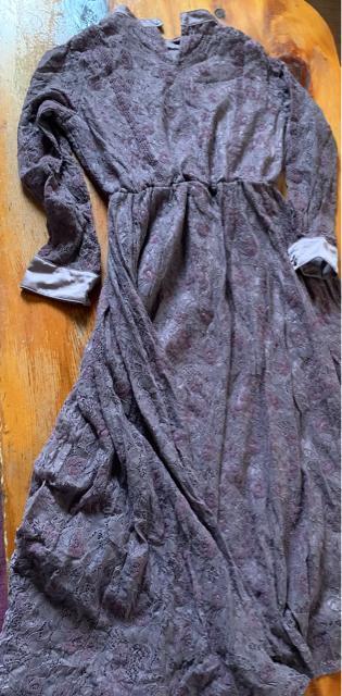 GRL 花レース模様 ロングワンピース サイズM送料無料 < ブランド  GRL 花レース模様 ロングワンピース サイズM送料無料 < ブランドの