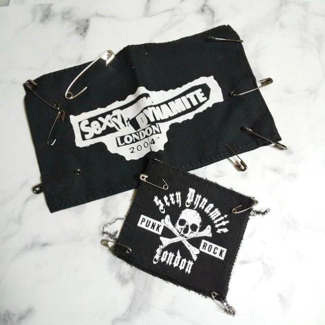 レア★SEXY DYNAMITE LONDON★腕章&安ピンワッペンセット★新品 < 女性ファッション  レア★SEXY DYNAMITE LONDON★腕章&安ピンワッペンセット★新品 < 女性ファッションの