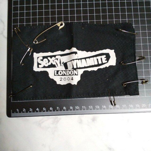 レア★SEXY DYNAMITE LONDON★腕章&安ピンワッペンセット★新品 < 女性ファッション  レア★SEXY DYNAMITE LONDON★腕章&安ピンワッペンセット★新品 < 女性ファッションの