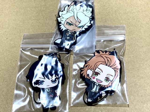 ツイステッドワンダーランド ラバーキーチェーンセット C < アニメ/コミック/キャラクター  ツイステッドワンダーランド ラバーキーチェーンセット C  < アニメ/コミック/キャラクターの