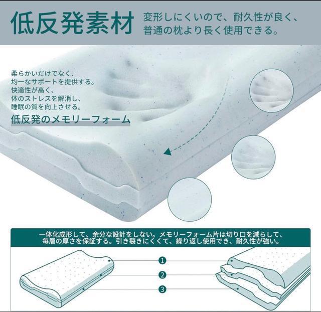 激安 新品 枕 安眠 肩こり軽減 低反発 まくら 安眠枕 快眠枕 いびき防止 首頭肩をやさしく支える  あ05 < インテリア/ライフ  激安 新品 枕 安眠 肩こり軽減 低反発 まくら 安眠枕 快眠枕 いびき防止 首頭肩をやさしく支える  あ05 < インテリア/ライフの