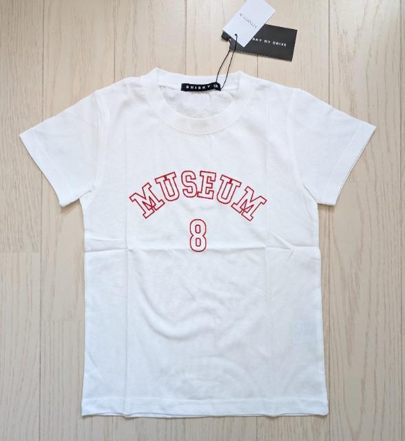 120★SHISKY BY DRIVE★綿100%半袖Tシャツ★ホワイト★新品★送料無料 < キッズ/ベビー  120★SHISKY BY DRIVE★綿100%半袖Tシャツ★ホワイト★新品★送料無料  < キッズ/ベビーの